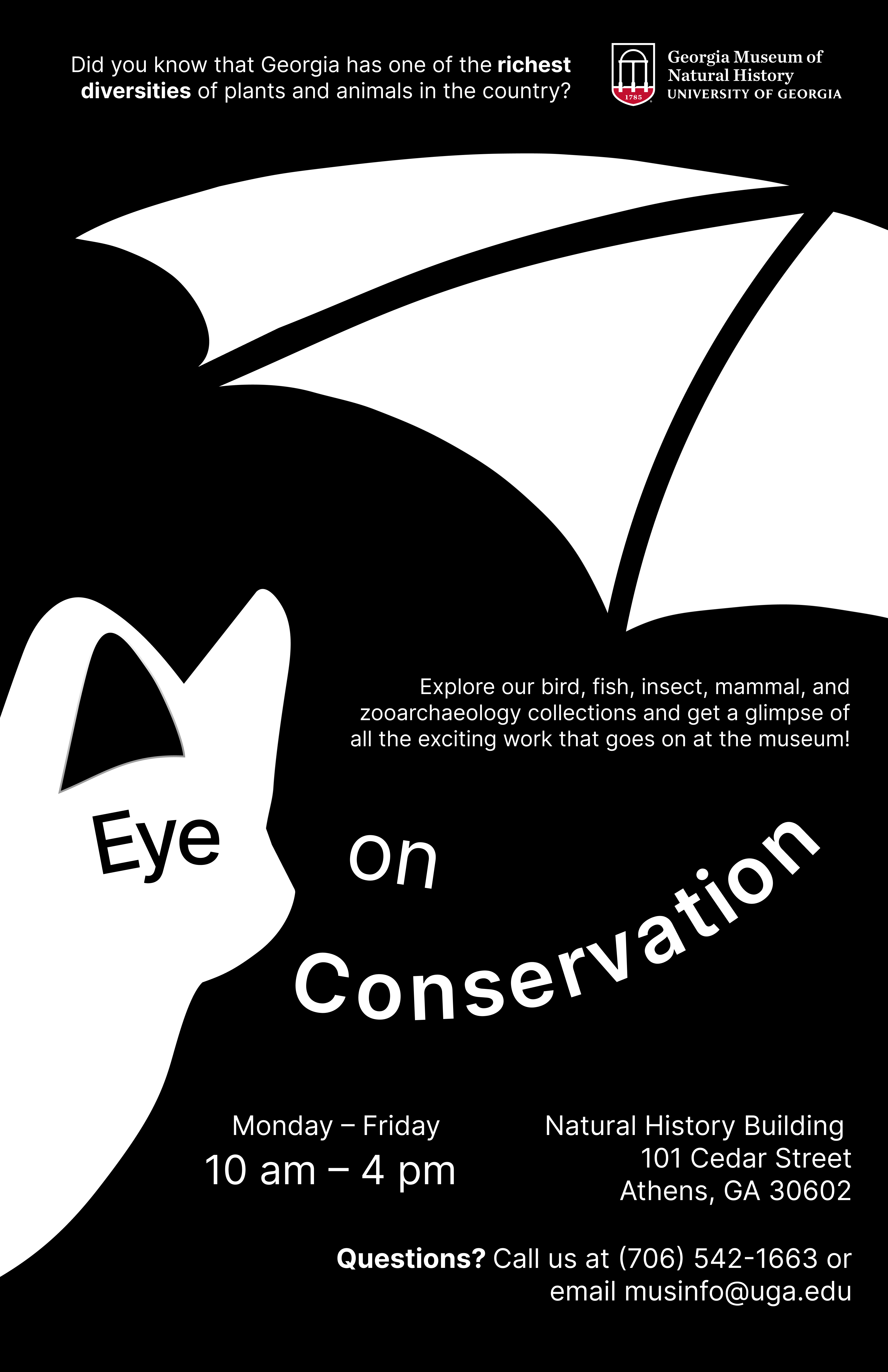 Black and white AS poster iteration 1